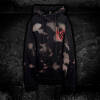 GHØSTKID - Hooded Sweater - Red Fangs IMG